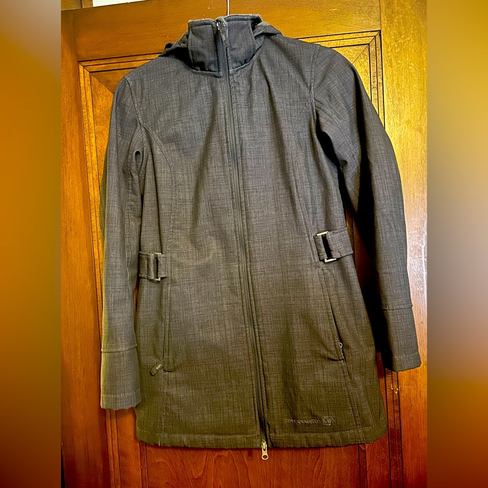 Ladies Free Country lined jacket grey